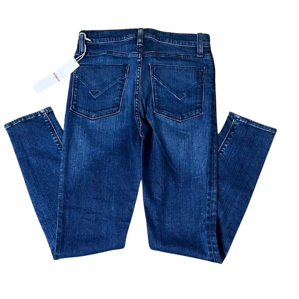 Hudson Skinny Jeans Size 26 Blue High Rise Denim - Picture 7 of 8